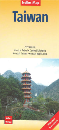 Buy map Taiwan by Nelles Verlag GmbH