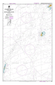 Buy map STEWART ISLAND/RAKIURA TO MACQUARIE ISLAND by Land Information New Zealand (LINZ)