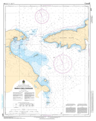 Buy map Main-a-Dieu Passage by Canadian Hydrographic Service