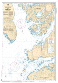 Buy map Approaches to/Approches a Smith Sound and/et Rivers Inlet by Canadian Hydrographic Service