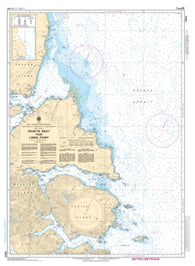 Buy map Selwyn Inlet to/a Lawn Point by Canadian Hydrographic Service