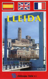 Buy map Lleida, Spain by Distrimapas Telstar, S.L.