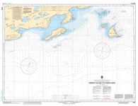 Buy map Hardisty Island to/a North Head by Canadian Hydrographic Service