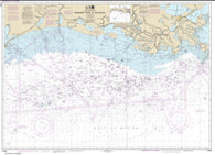 Buy map Mississippi River to Galveston (11340-78) by NOAA
