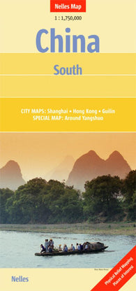 Buy map China, Southern by Nelles Verlag GmbH