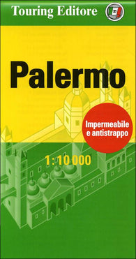 Buy map Palermo, Italy Pocket Map by Touring Club Italiano