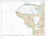 Buy map Mariana Islands Apra Harbor, Guam (81054-16) by NOAA