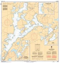 Buy map Lake of Bays by Canadian Hydrographic Service