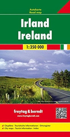 Buy map Irland by Freytag-Berndt und Artaria