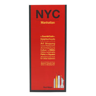 Buy map New York City, New York