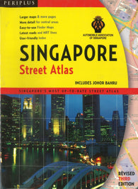 Buy map Singapore Street Atlas by Tuttle publishing