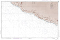 Buy map Manzanillo To Acapulco Mexico (NGA-21020-42) by National Geospatial-Intelligence Agency