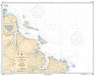 Buy map Cape Prince of Wales to Davies Island by Canadian Hydrographic Service