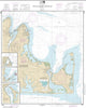 Buy map Marthas Vineyard Eastern Part; Oak Bluffs Harbor; Vineyard Haven Harbor; Edgartown Harbor (13238-16) by NOAA