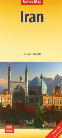 Buy map Iran by Nelles Verlag GmbH