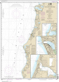 Buy map Stony Lake to Point Betsie; Pentwater; Arcadia; Frankfort (14907-27) by NOAA
