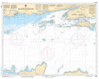 Buy map John Island to/a Blind River by Canadian Hydrographic Service