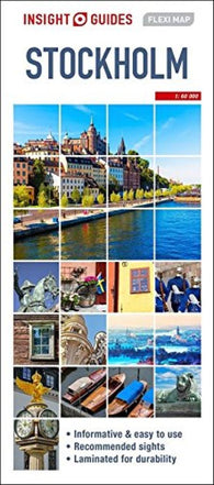 Buy map Stockholm : Insight Guides Flexi Map