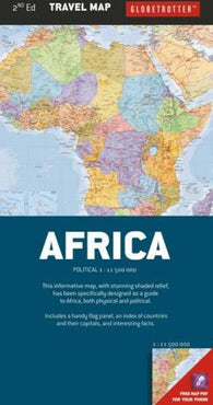 Buy map Africa, Travel Map by New Holland Publishers