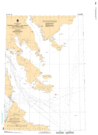 Buy map Frozen Strait, Lyon Inlet and Approaches by Canadian Hydrographic Service