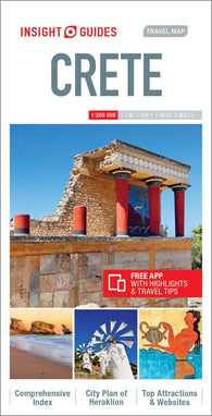 Buy map Crete : Travel Map : 1 : 200 000