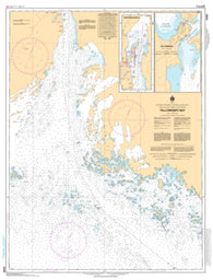 Buy map Yellowknife Bay by Canadian Hydrographic Service