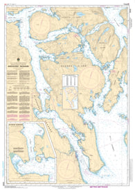 Buy map Discovery Passage by Canadian Hydrographic Service