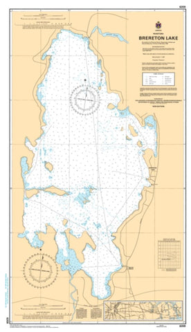 Buy map Brereton Lake by Canadian Hydrographic Service
