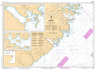 Buy map Green Bay to/a Double Island by Canadian Hydrographic Service