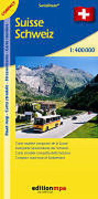 Buy map Switzerland Road Map : Compact Edition