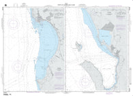 Buy map Ports Of Durres And Vlores; Plan A: Approach To Durres (NGA-54266-2) by National Geospatial-Intelligence Agency