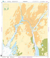 Buy map FREDRIKSTAD HAVN (464) by Kartverket
