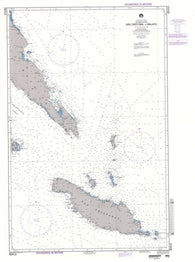 Buy map San Cristobal to Malaita (NGA_82412) by National Geospatial-Intelligence Agency