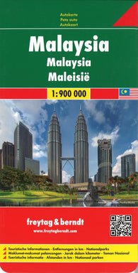 Buy map Malaysia by Freytag-Berndt und Artaria