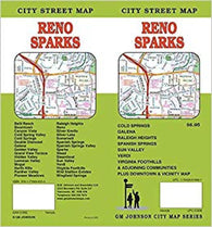 Buy map Reno : Sparks : city street map