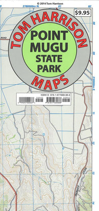 Buy map Pt Mugu State Park trail map