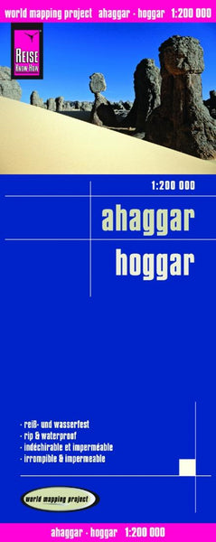 Buy map Ahaggar = Hoggar Road Map