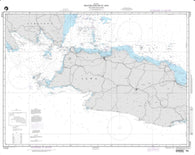 Buy map Western Portion Of Jawa (NGA-71018-10) by National Geospatial-Intelligence Agency