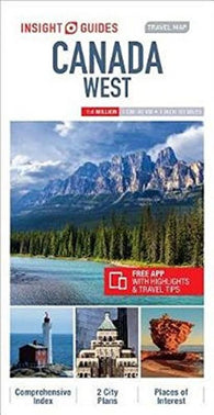 Buy map Canada West : Insight Guides Travel Map