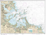 Buy map Boston Harbor (13270-64) by NOAA