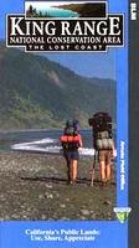 Buy map King Range National Conservation Area - The Lost Coast Hiking Map