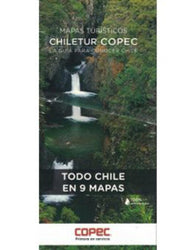 Buy map Chile En 9 Mapas = Chile in 9 Maps