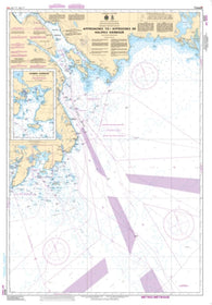 Buy map Approaches to/Approches au Halifax Harbour by Canadian Hydrographic Service