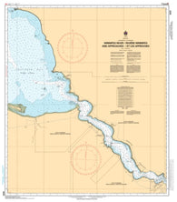 Buy map Winnipeg River/Riviere Winnipeg and Approaches/et les Approches by Canadian Hydrographic Service