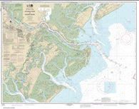 Buy map Savannah River and Wassaw Sound (11512-64) by NOAA