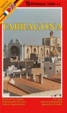 Buy map Tarragona, Spain by Distrimapas Telstar, S.L.