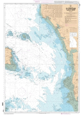 Buy map De la Pointe dAgon au Cap de Carteret - Passage de la Deroute by SHOM