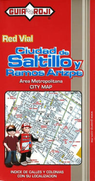 Buy map Saltillo, Mexico by Guia Roji