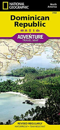 Buy map Dominican Republic Adventure Map 3102