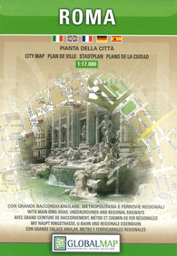 Buy map Roma : pianta della citta